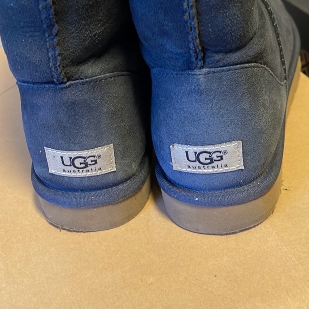 UGG Blue Ankle Boots
